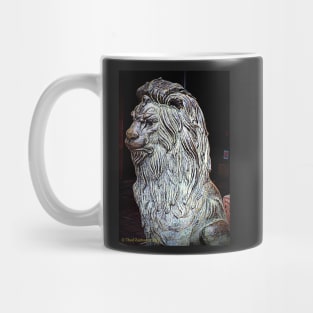 Bronze lion Mug